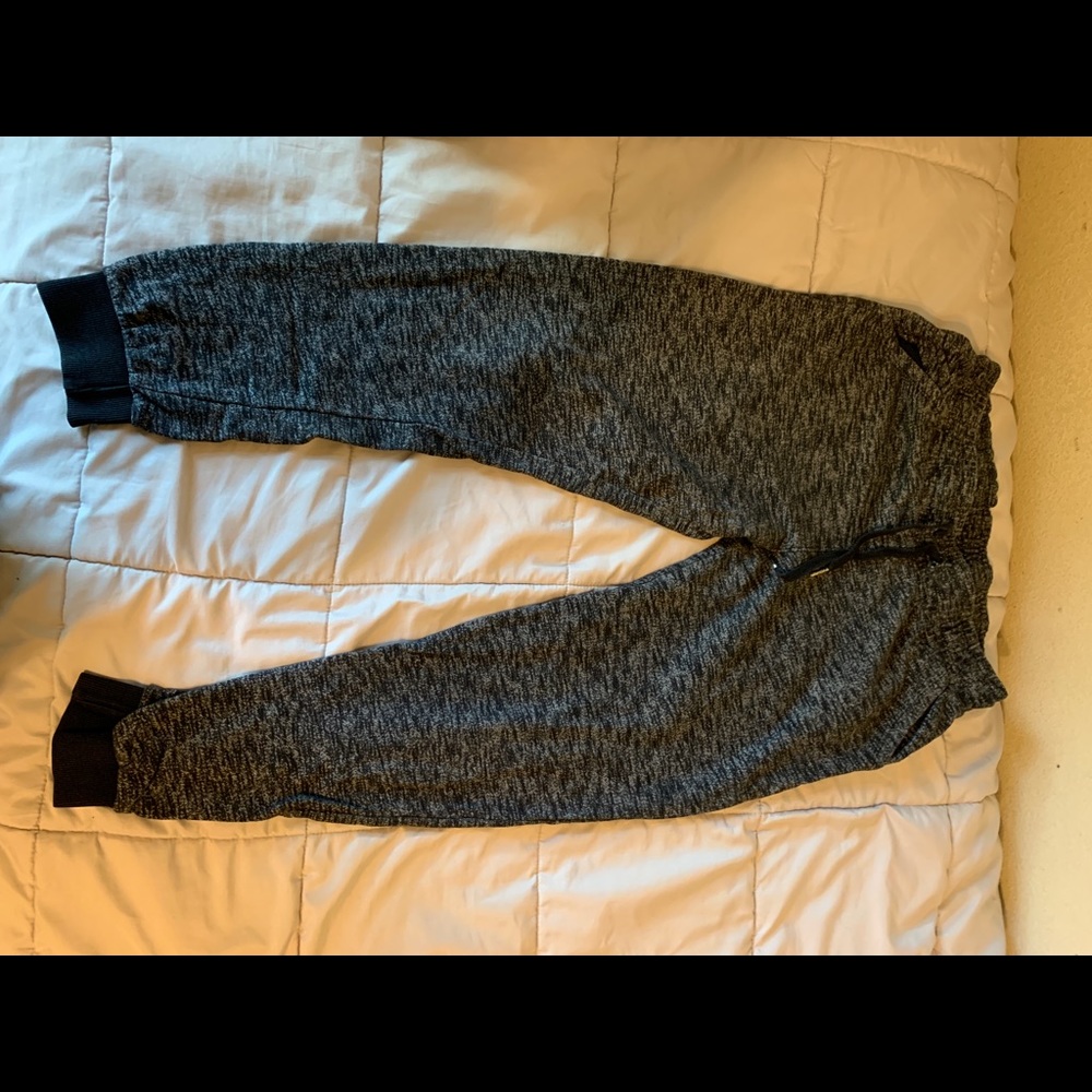 dark gray joggers